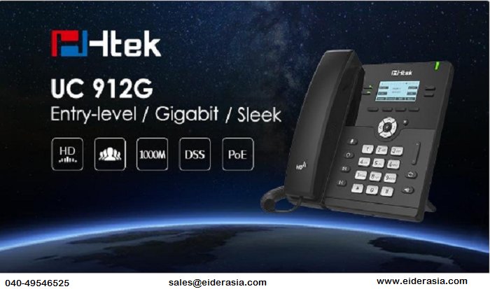eiderasia's tweet photo. Classic Gigabit IP Phone. 

For more details Contact Mail Id: sales@eiderasia.com,  Ph No: 040-49546525

#Htek #IP #Phone #UC912G #eiderasia https://t.co/ZTFpGmFyVh