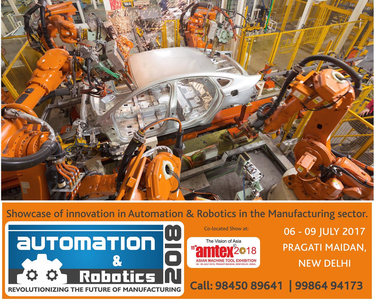 reed_triune's tweet photo. Process of #AUTOMATION #Robotics is among d #Latest #Trends in various industries across the #globe #signup today 4 #AutomationRobotics2018 https://t.co/dWZF45afC2