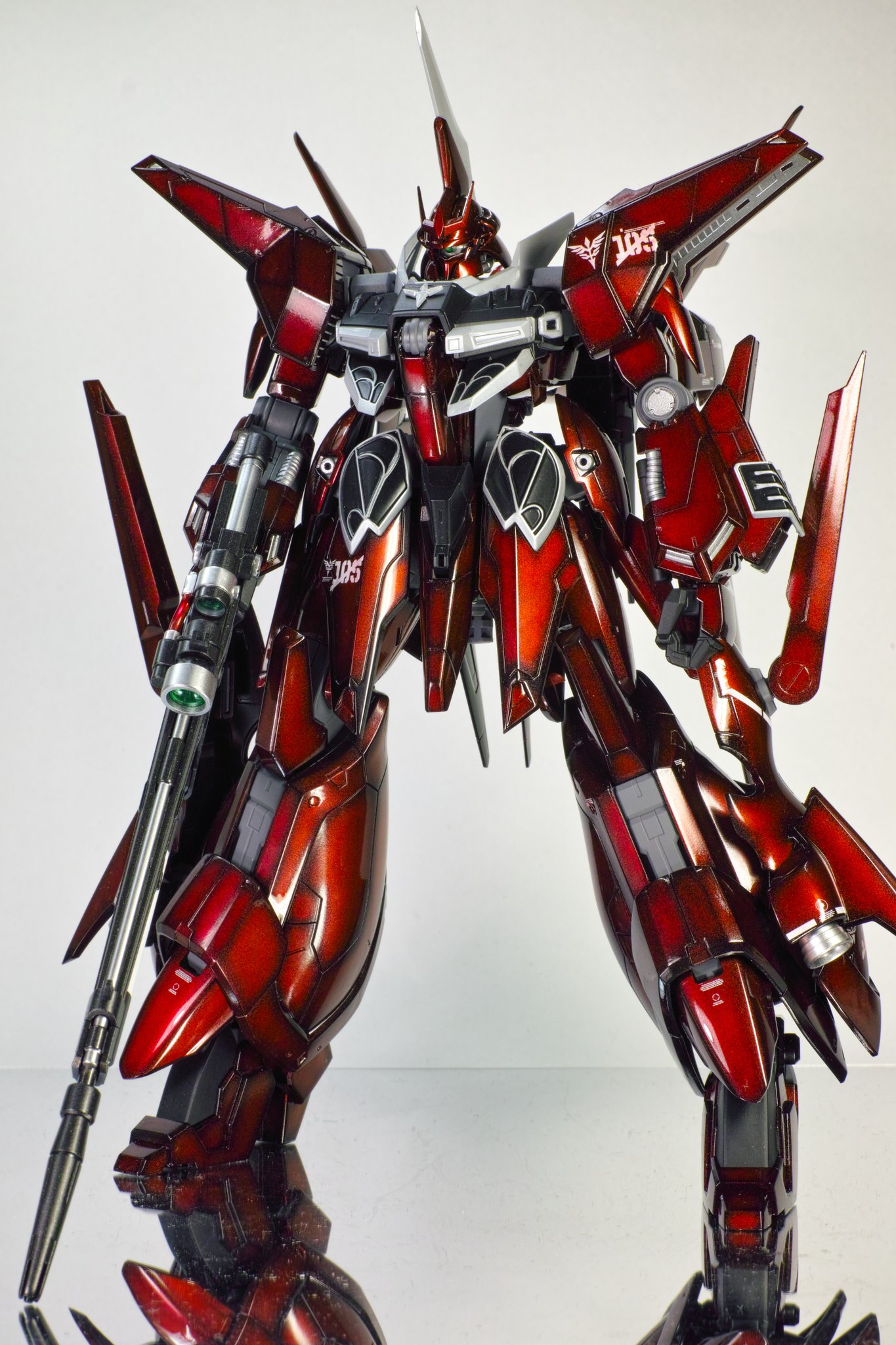 HGUC リバウ マッドキャンディ完成品 HG バウ 塗装完成品 キャンディ塗装 最終値下げ - メルカリ