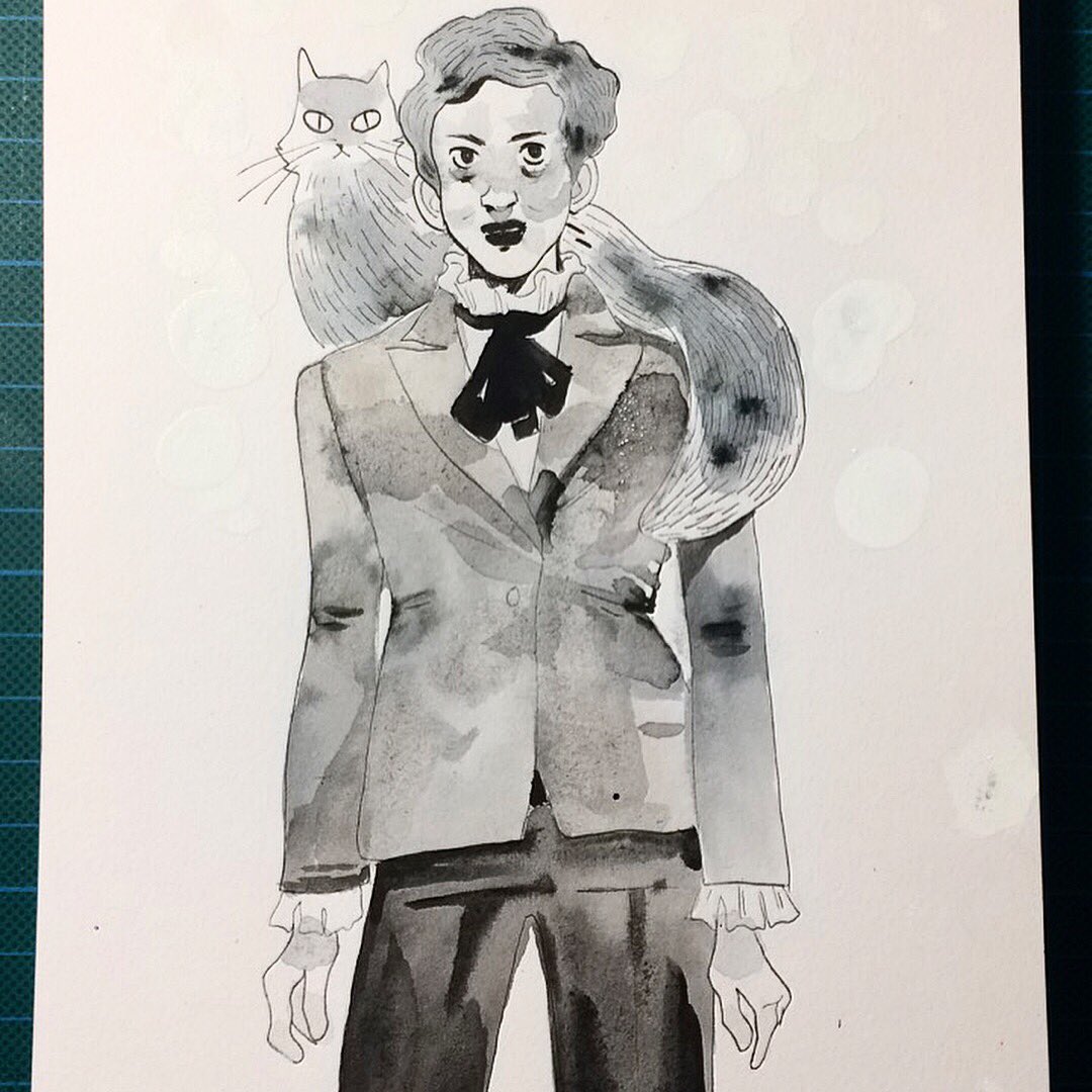 Inktober days 3 and 4 ⭐️ 