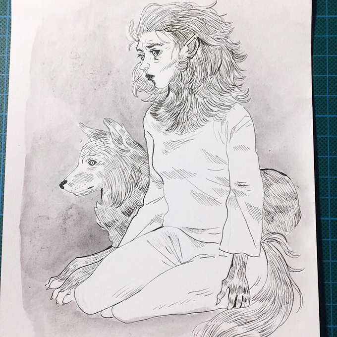 Inktober days 3 and 4 ⭐️ 