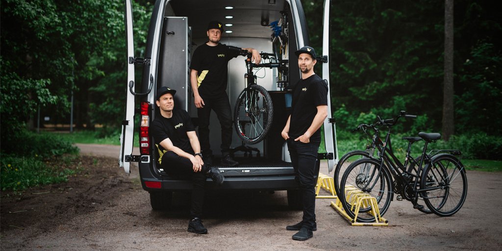 Uusi liiketoimintamalli siivittää kasvua perinteisellä alalla.<a href="/YeplySuomi/">Yeply Suomi</a> suuntaa jo Saksaan varmalehti.fi ow.ly/pqB130fskWI