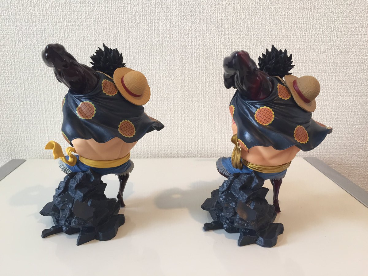 ｱｵｯｷ Op Twitter 造形王頂上決戦ギア4 スペシャルカラー 左が旧 右が新です 造形自体は同じですが 旧の物に比べ 新規の物は全体的に赤みをおびています 肌もより明るくなっております やや赤みが効きすぎているかもしれませんが好み次第ですかね