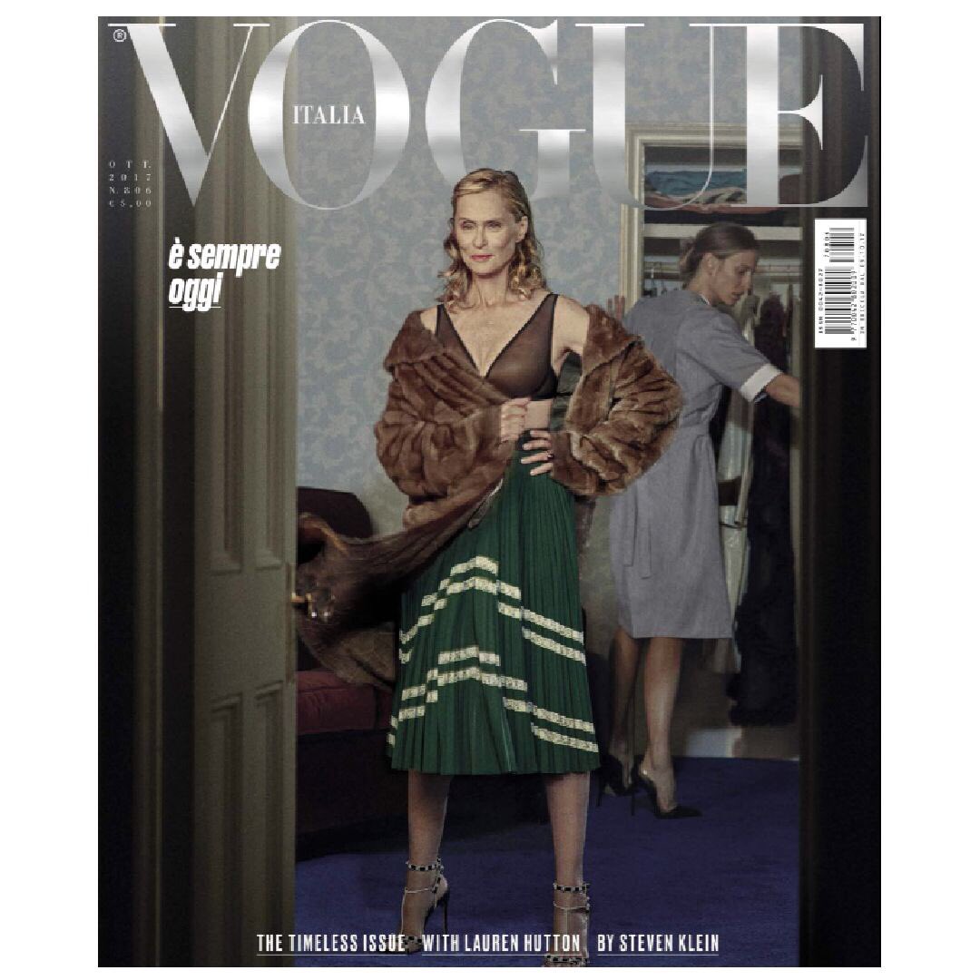 lagoblu's tweet photo. #LaurenHutton in #Valentino per la copertina di #VogueItalia #Ottobre2017. Photo by #StevenKlein. #EmanueleFarneti.
#LagoBluBlog https://t.co/Y7avPgcjmk