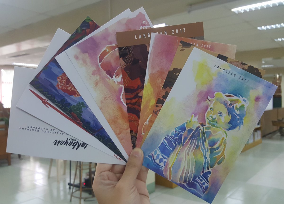gigi_haDEEd's tweet photo. Still selling Lakbayan pledge cards for 100 pesos each! Bili na habang meron paaa~ #Lakbayan2017 https://t.co/Gs67ylBzJK