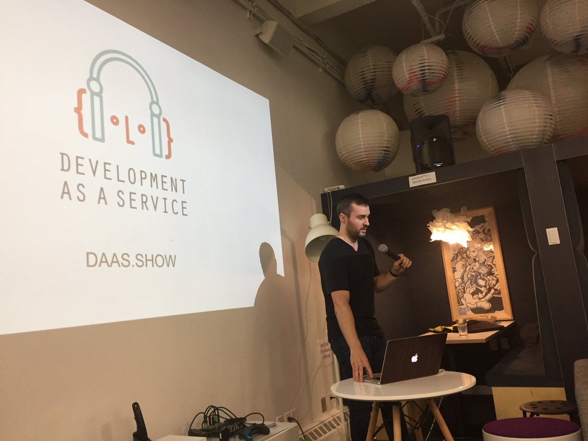 phpvancouver's tweet image. Searching like a Model with @james2doyle #MicDrop #VanPHP #PHP #Vancouver