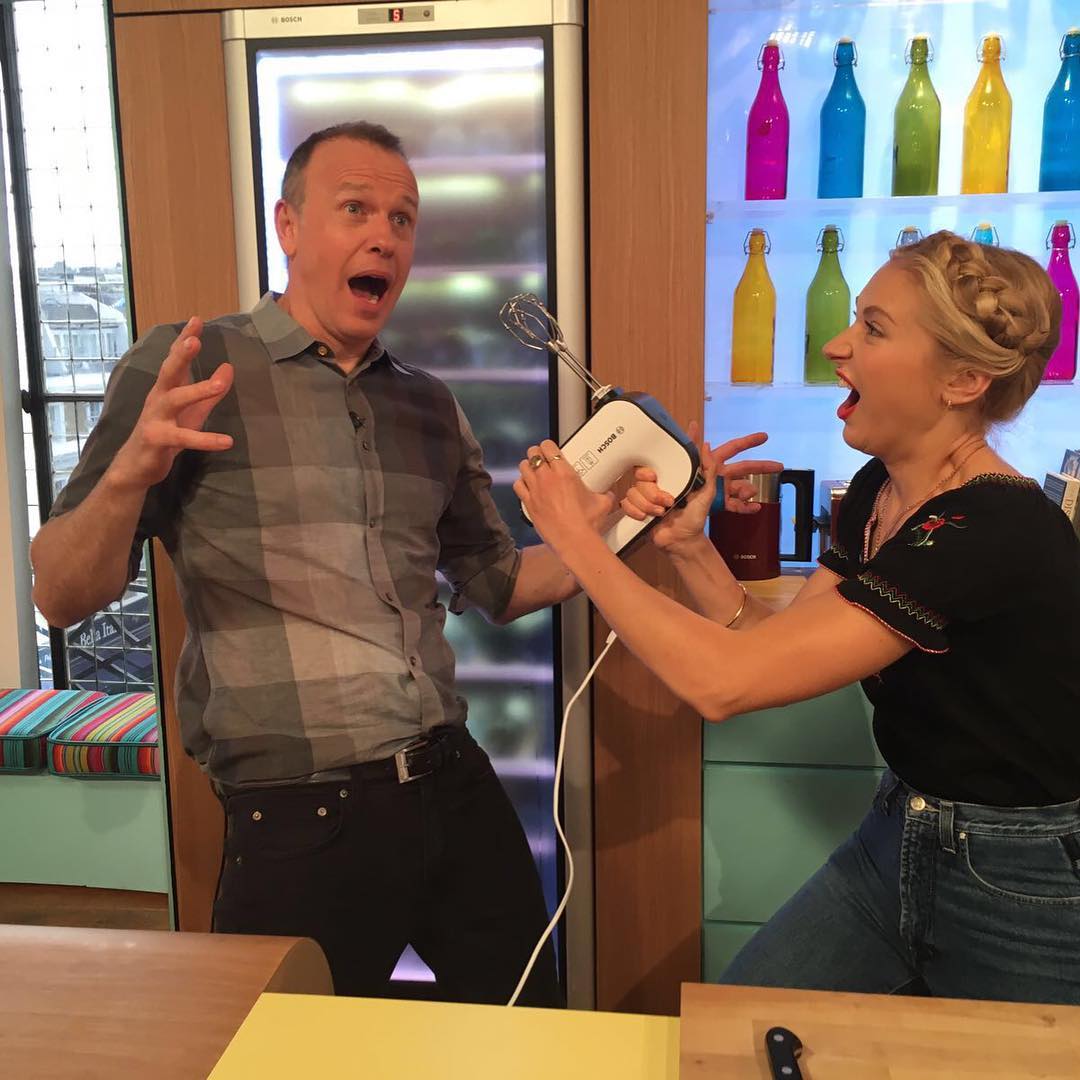 thinkymake's tweet photo. NEW PODCAST: @SundayBrunchC4 host @timlovejoy tells us how to be a TV presenter. https://t.co/1h6SSrZk1p https://t.co/TPVY3mdVcG