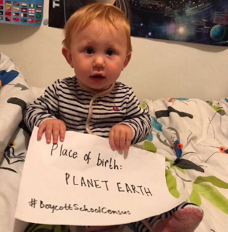 Whatever your immigration status, you can act to protect ALL children. 
REFUSE 🚫
RETRACT ↩️
RESIST ✊️
#BoycottSchoolCensus