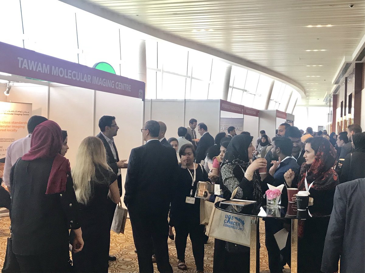 UAE_Cancer's tweet photo. The most-anticipated Oncology congress opens today. Registration onsite is open. #UCC17 https://t.co/HFmZLbtlTw