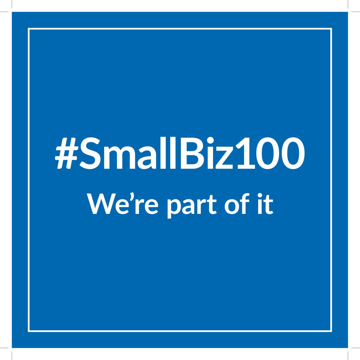 We mark our #Smallbiz100 day with competitions &amp; celebrations to say thank you to all our customers bit.ly/2fwceP3 #5On5On5