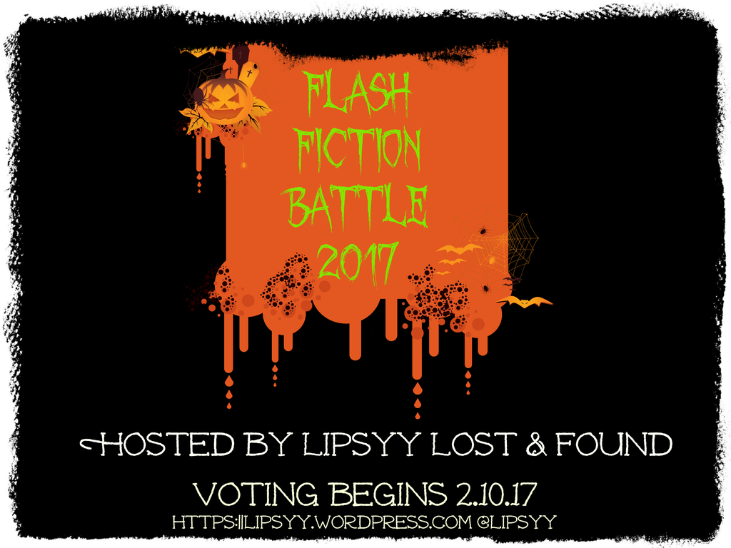 lipsyy's tweet photo. Horror October: Flash Fiction Battle – Voting Ends Tomorrow! #ffb17 #HO17 https://t.co/fJyHns7Flf https://t.co/DvYKqz2pJs