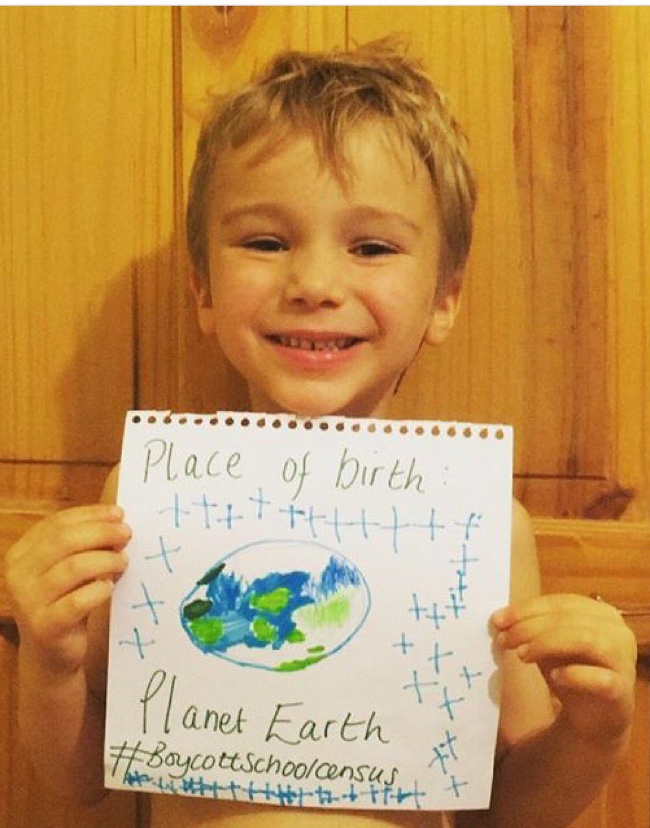 Our schools must be safe spaces for ALL children not border enforcement #BoycottSchoolCensus 
REFUSE 🚫
RETRACT ↩️
RESIST ✊️