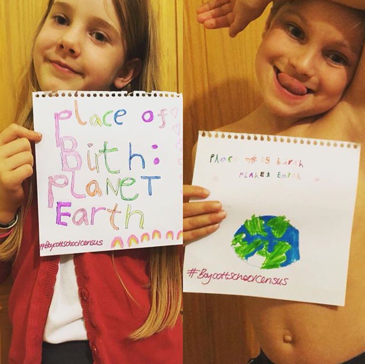 Keep borders out of education. #EducationNotDeportation #BoycottSchoolCensus