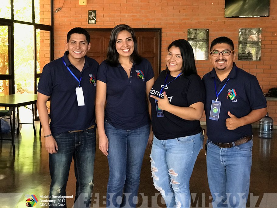 vargasmruth's tweet photo. Un poco de lo q fue el #MobileBootCamp2017
#GDGSantaCruz https://t.co/qYbzibR0RL