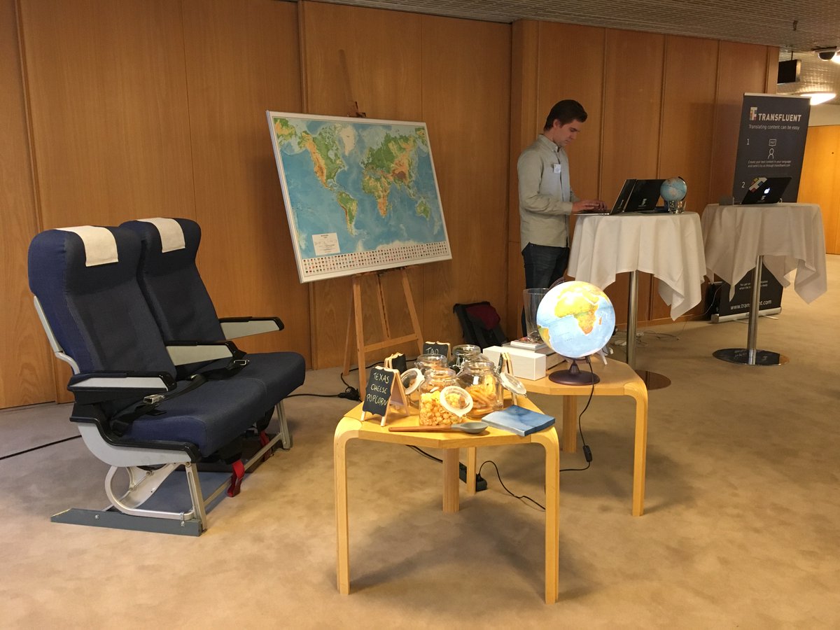 Tänään meidät ja mahtavan kansainvälisen osastomme löytää ICCO Global Summitista Helsingin Finlandia-talolta. Jos olet täällä, törmäillään!