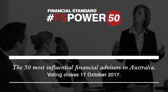 #FSpower50 Partner, John O'Brien has been short-listed in The 50 Most Influential Financial Advisers. Vote now financialstandard.com.au/voting/