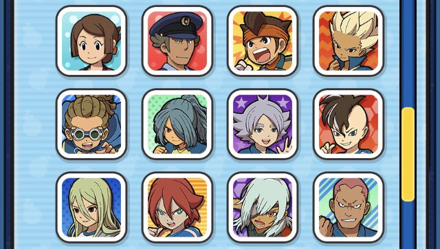 かわばた ぷにぷにのイナイレ 無印 アイコンの中で染岡だけぷにになってないんだよね E