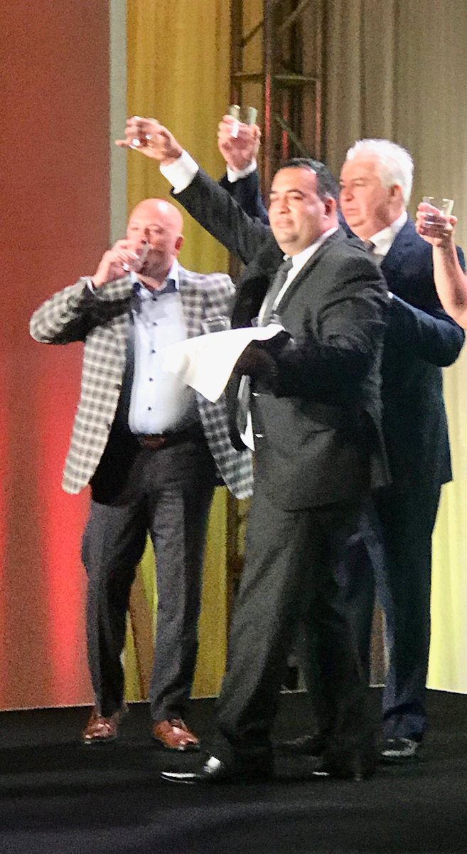kkwestisbest's tweet photo. Celebrate when you are a @sprint platinumpartners winner! @DannyIsho raises the bar every year.  A toast to the best of best winners. https://t.co/ifs03t6fg4