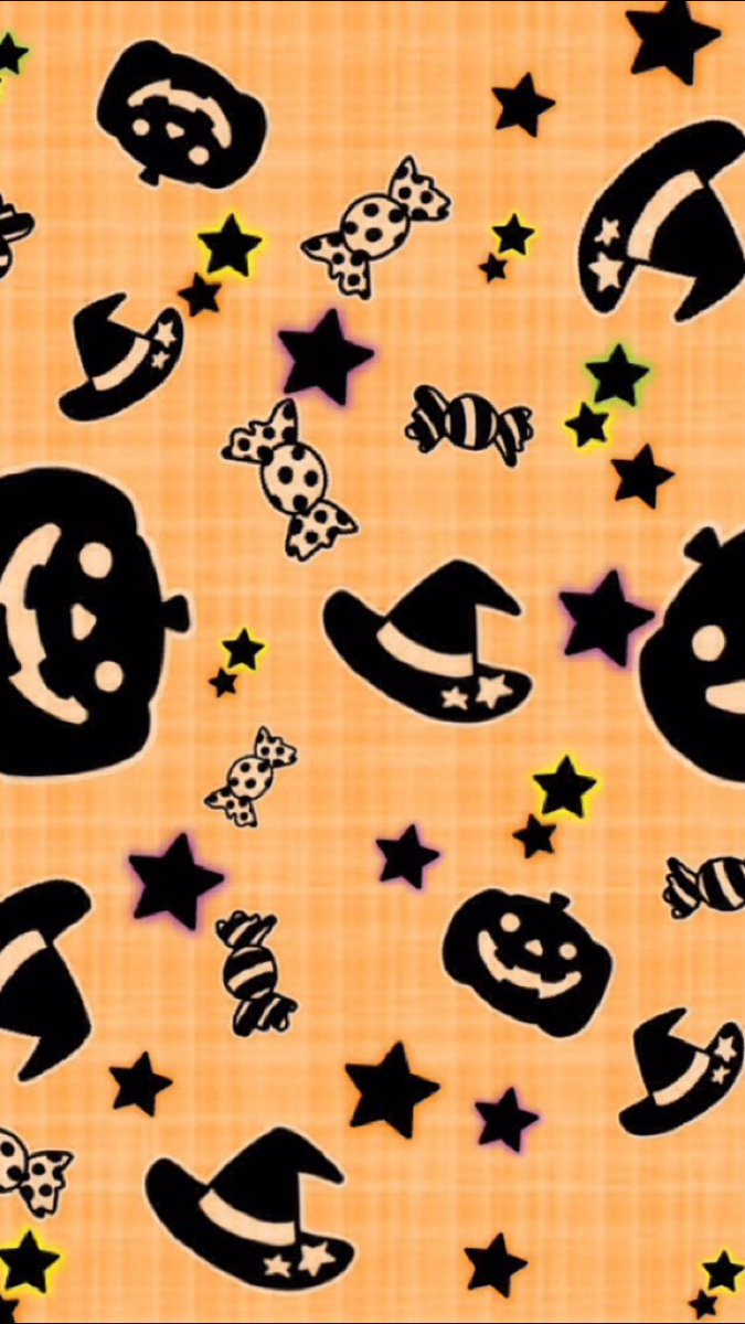 Halloween Home Screen Wallpaper