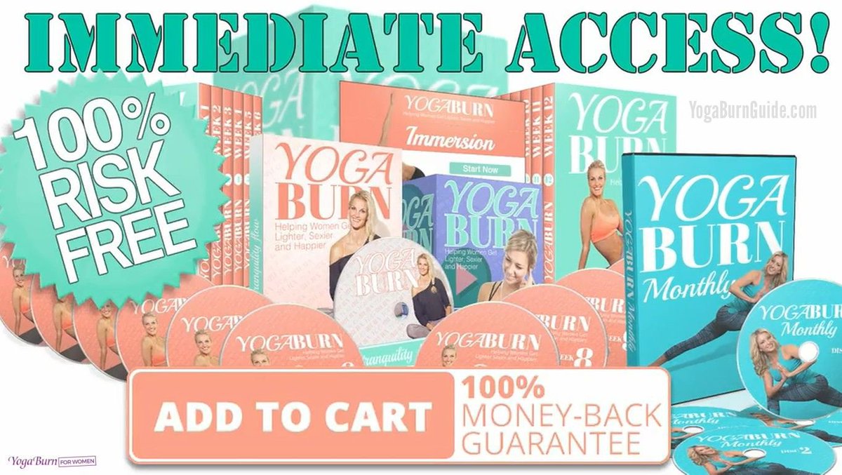 yogaburnguide's tweet photo. #LimitedTimeOffer! Immediate access to digital version of YogaBurn For Women plus receive up to two physical copies. https://t.co/5reL5Ch7QO https://t.co/mll4A0mUkd