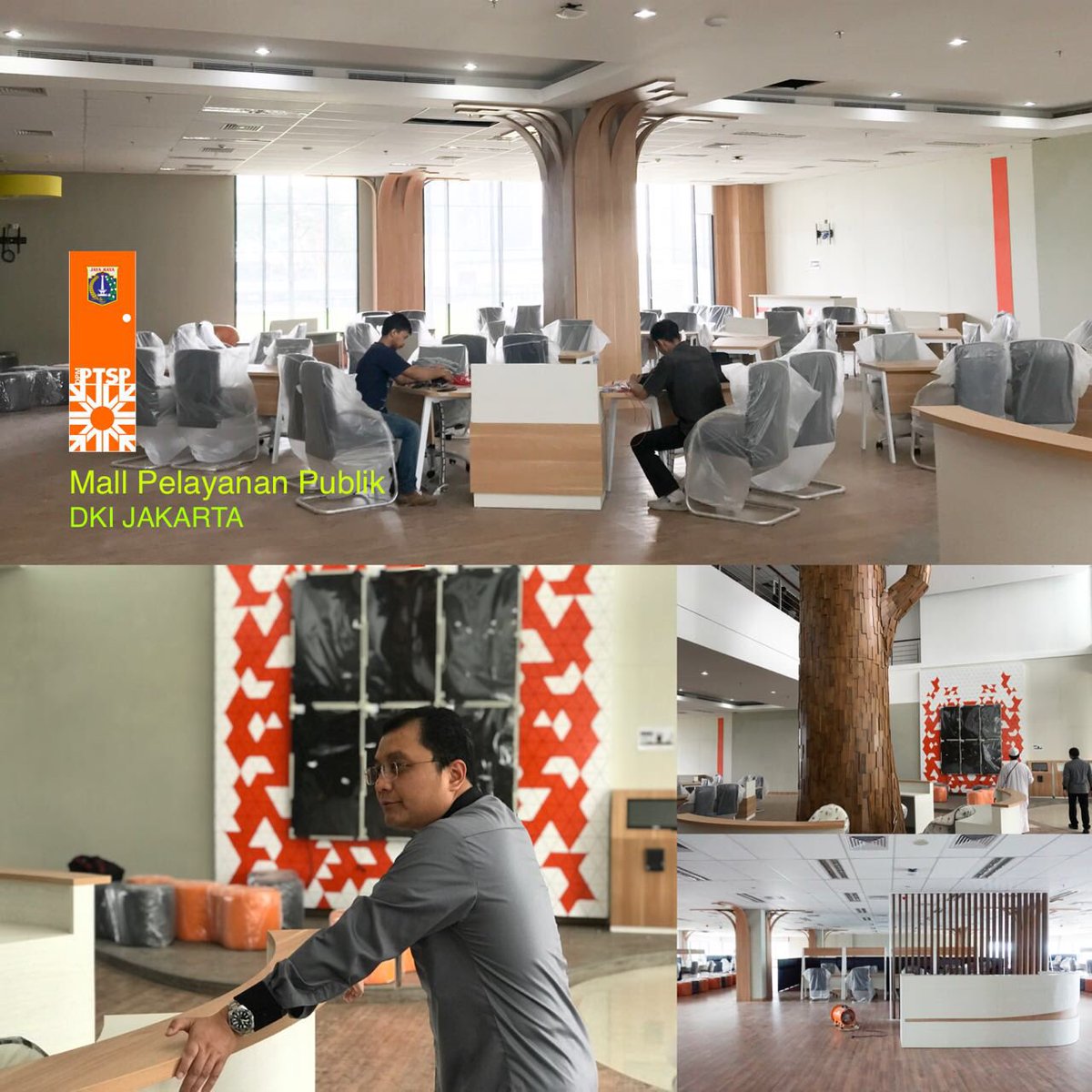 edyJDM's tweet image. Coming Up Soon - Jakarta One Stop Service Hall - Everything in One Space - Salam SETIA! @layananjakarta @AJIBPTSPDKI