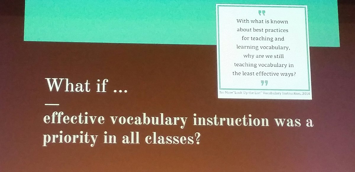sailpip's tweet photo. #tmwhatif we teach vocabulary to students https://t.co/O2ylOxnDTn