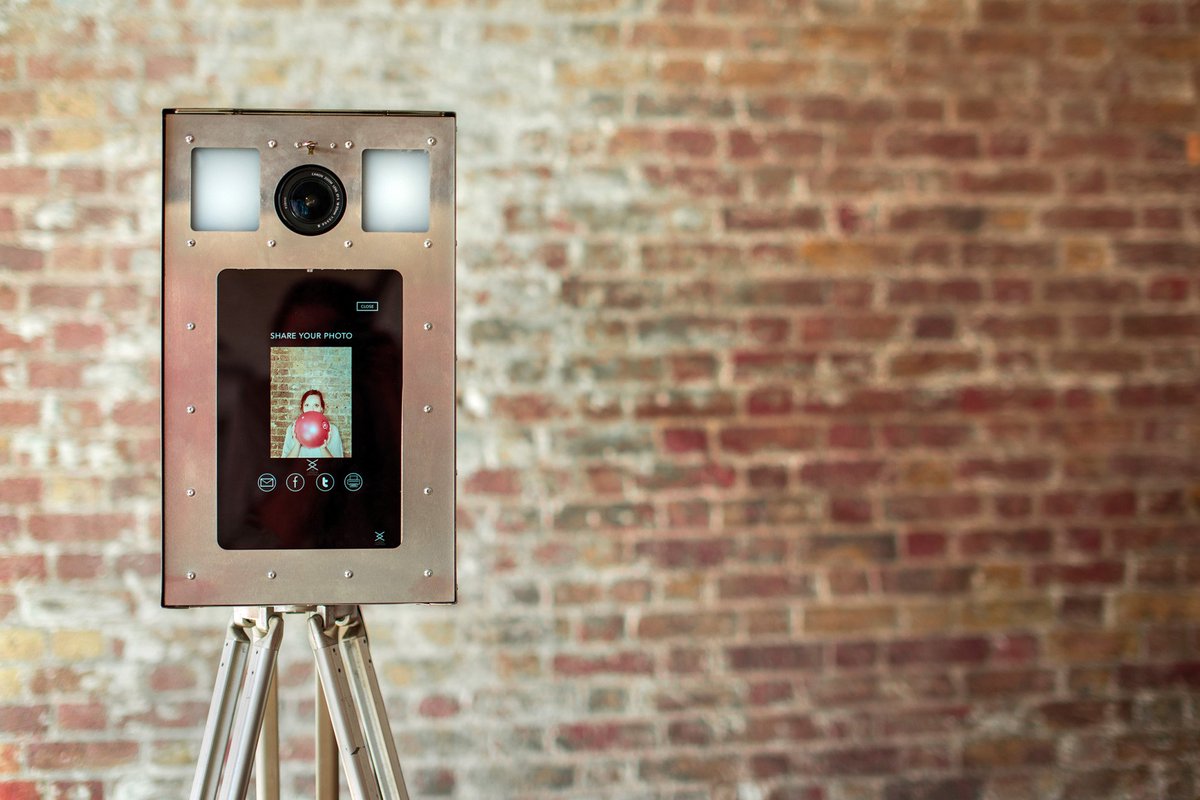 The #PhotoBooth that fits, and looks outstanding, anywhere. 📷
#eventtech #london