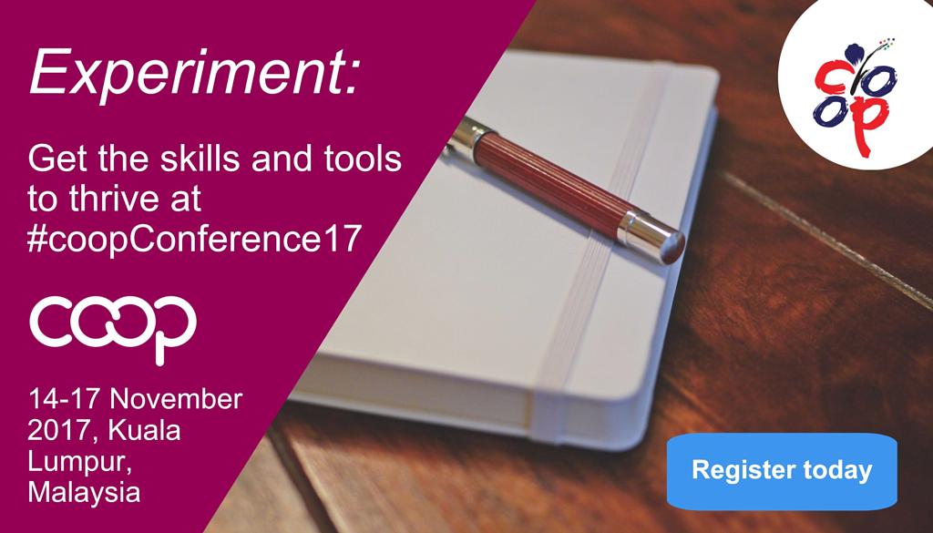ANGKASACoop's tweet photo. Check out our expert ‘how-to’ workshops at our Global Conference in November. Reserve a place now! #coopconference17 https://t.co/PqLcaL6I3t https://t.co/QQg4znYtTV