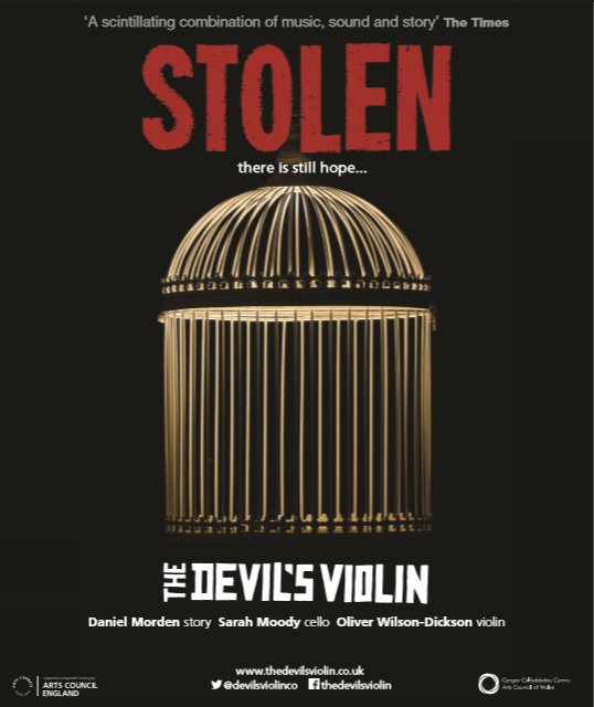DevilsViolinCo's tweet photo. Londoners, we're so thrilled to bring our storytelling epic to @GreenwichTheatr. Tickets for today, Fri, Sat &amp; Sun: https://t.co/ZJSTBmrDsb https://t.co/gtMKWd6V2c