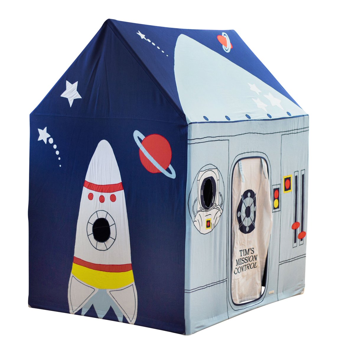 To celebrate #worldspaceweek we are offering 25% off our Outer Space and Rocket playhouse + floor quilt.  Quote 25% OFF SPACE at checkout.