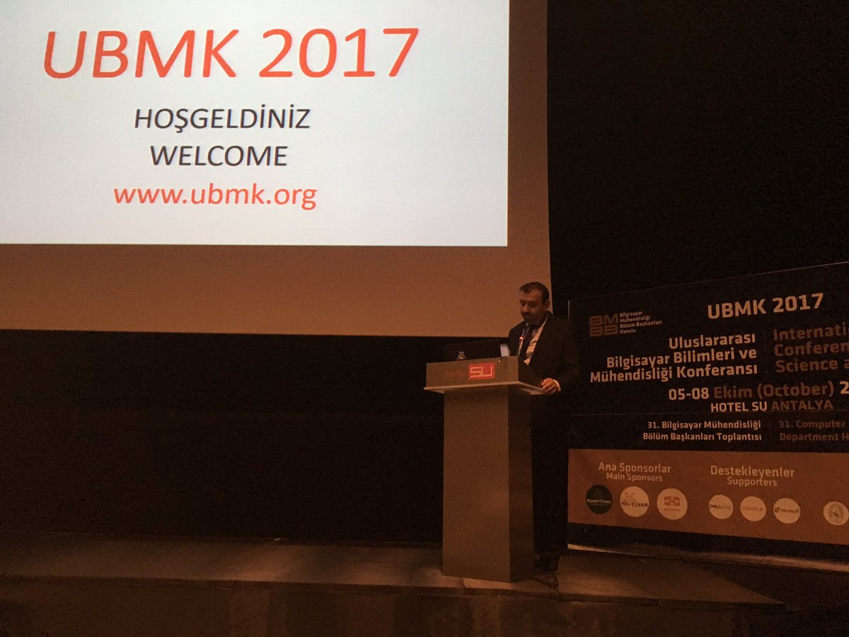 UBMK 2017 : 70 Bölüm Baskani katiliyor