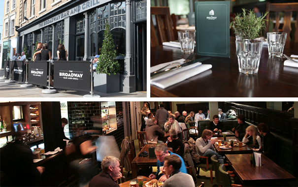 AudioZoneUK's tweet photo. Drinks/meal in Fulham before heading to Stamford Bridge stadium?  You'll find multi channel #AudioZone available at @Broadway_London https://t.co/o3D1WHnI74