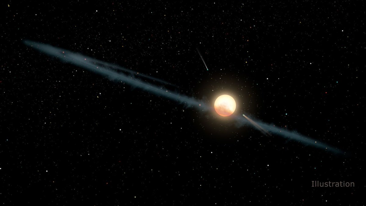 maximaxoo's tweet photo. #Space: mysterious #dimming of #TabbysStar may be caused by nothing more than #dust. No #AlienMegastructure ► https://t.co/CasDWKCKWk https://t.co/fdgwjFpjSj