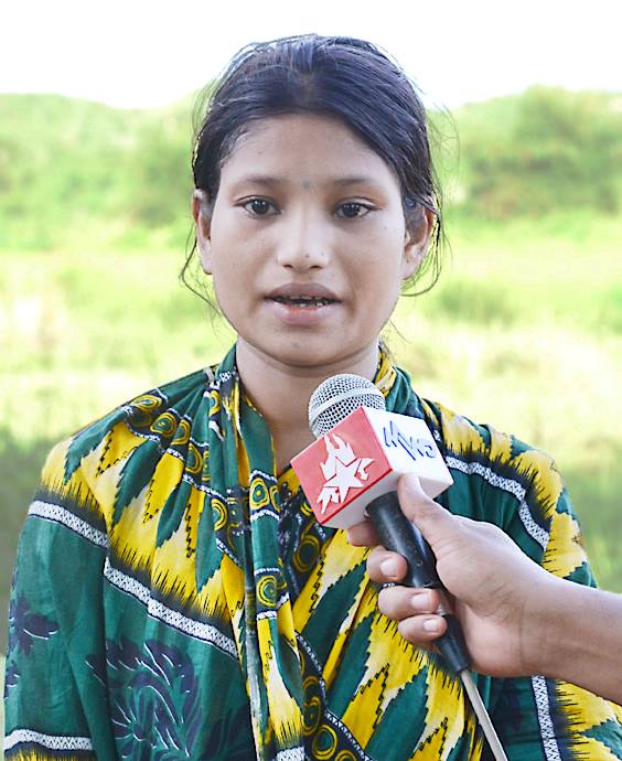 ဟိႏၵဴဘာသာ၀င္မ်ားအား ရက္စက္စြာသတ္ျဖတ္ခဲ့မႈႏွင့္ပတ္သက္၍
အသက္ရွင္က်န္ရစ္သူ ရုစ္စနာ၊ ဂူရဘူနီ တို႔၏  ဖြင့္ဟေျပာဆိုမႈ
bit.ly/2xiMd0V