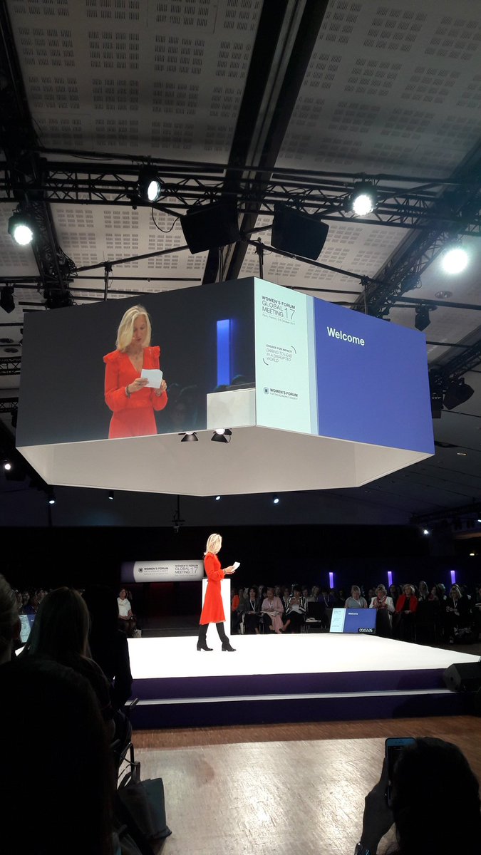 SDpays's tweet image. Début du Women's Forum à Paris auquel j'ai le plaisir de participer
@Femme2France @BpwLille #GMFW