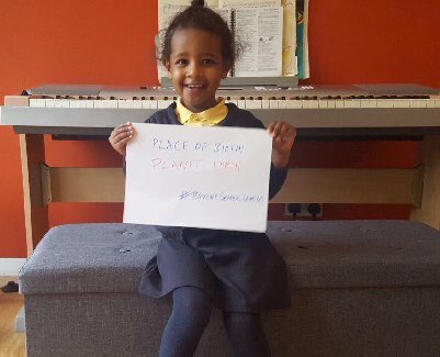 No child is illegal. Place of birth: Planet Earth 🌏 
#BoycottSchoolCensus