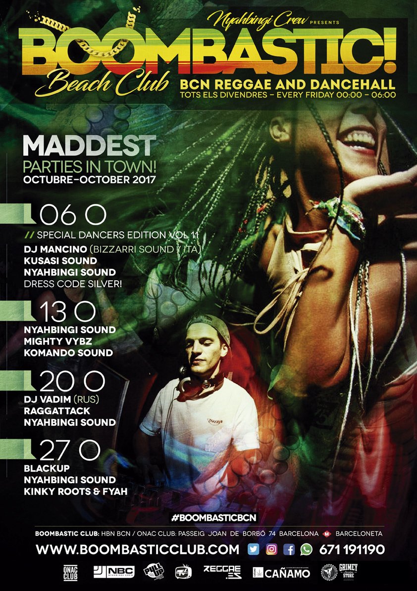 BoomBastic Club tweet media
