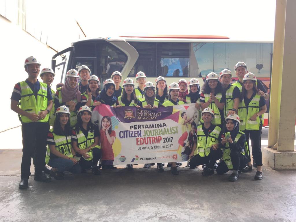 Keseruan #edutrippertamina #EnergiMudaPertamina