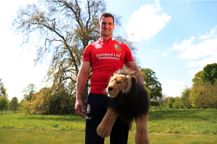 105 Cardiff Blues appearances 74 Wales caps 1 Pet Lion Happy Birthday Sam Warburton! 