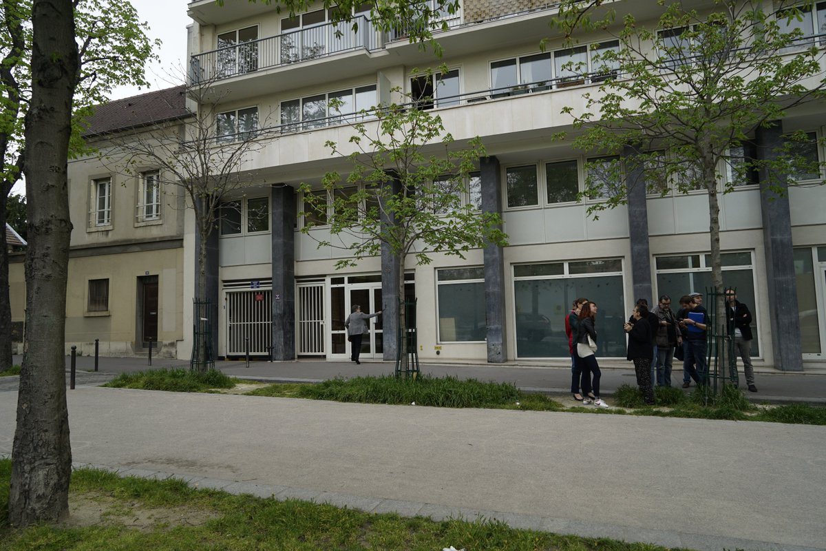 Rdv ce jeudi 5 14h, chez Apaso (88 bd Arago) pour la co-conception d'un projet de végétalisation du bd <a href="/ProjetVU/">Association Vergers Urbains</a>