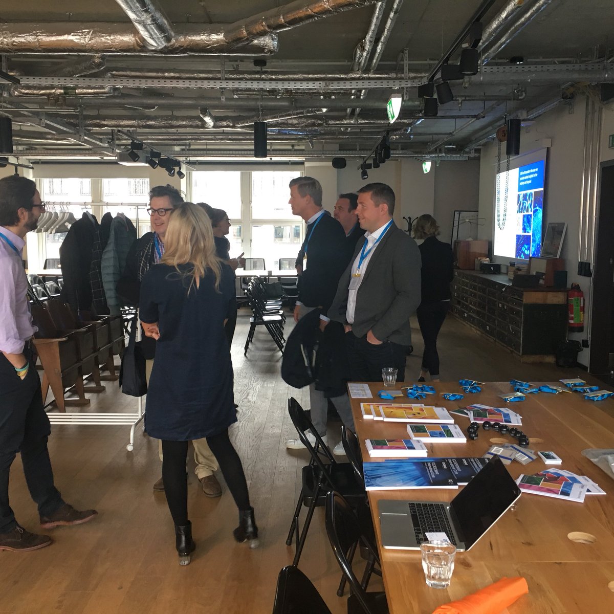 Guests arriving for <a href="/Esomar/">ESOMAR</a> #BestofGermany. Kicking off in 30 mins w/ talks by @Research_Em1, <a href="/mindsparklab/">MindSparkLab</a>, Research Now and Kim Smouter