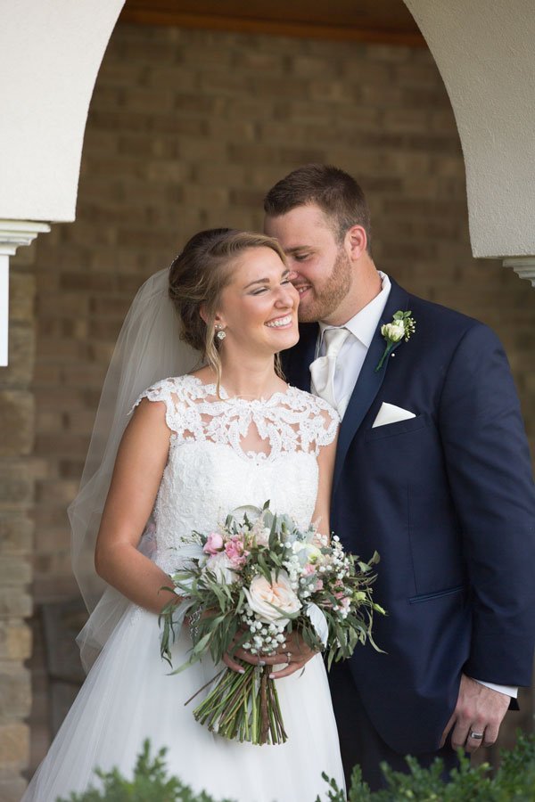 BridalandFormal's tweet photo. Congrats to Hailey & Matthew! She was perfect in her @maggiesottero! #ThankfulThursday @BillLevkoff #Levkoff https://t.co/dwREoUzDo9 https://t.co/r4wUXta1me