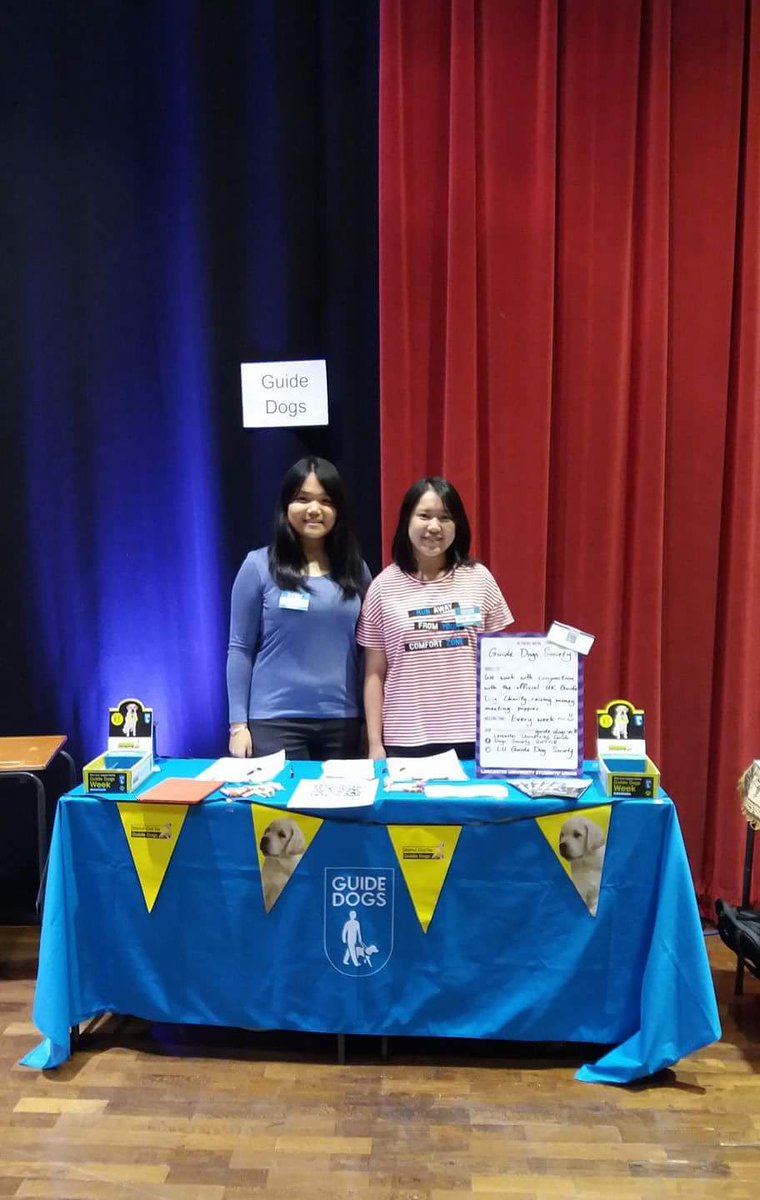 Freshers' fair starts in few minutes! We are waiting for you in Great Hall. Come and visit us😊