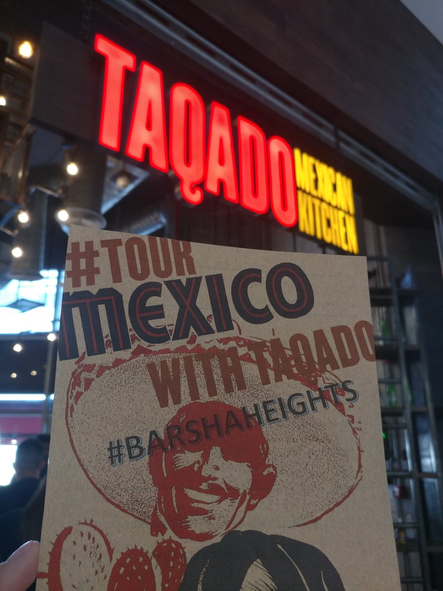paular0id's tweet photo. Thursday is EXTRA BURRITO DAY
#TourMexicoWithTaqado #barshaheights https://t.co/gXCXSFjkXW