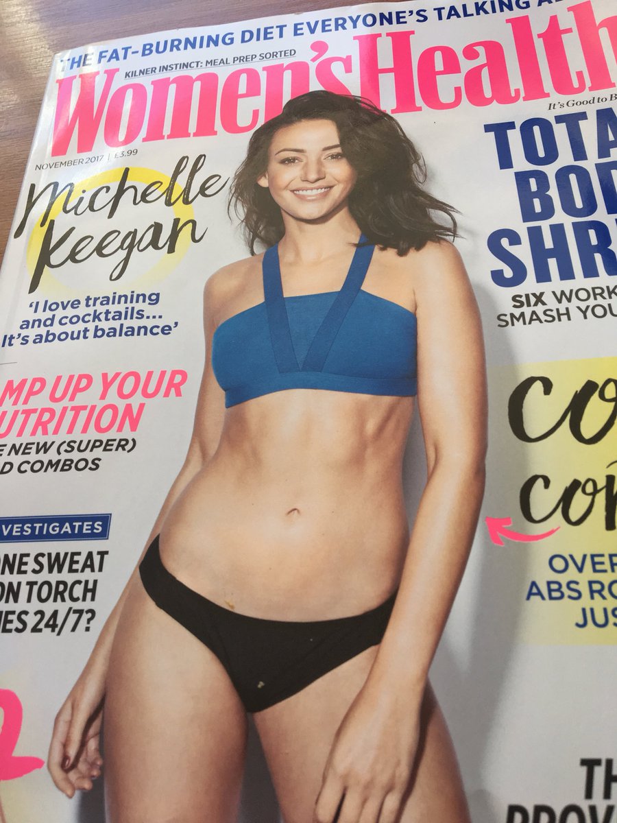 MichelleKFans's tweet photo. Finally managed to pick up a copy of @michkeegan @UKWomensHealth cover 👌🏻🙌🏻💕 https://t.co/nlxLCEakQ9