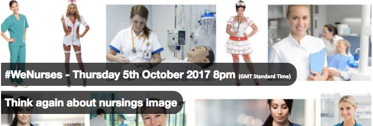 WeNurses's tweet photo. Nursings image - do we need to have a serious think? > https://t.co/ASAV6K7uOZ

#WeNurses Tonight 8pm https://t.co/Sj2gci94WH