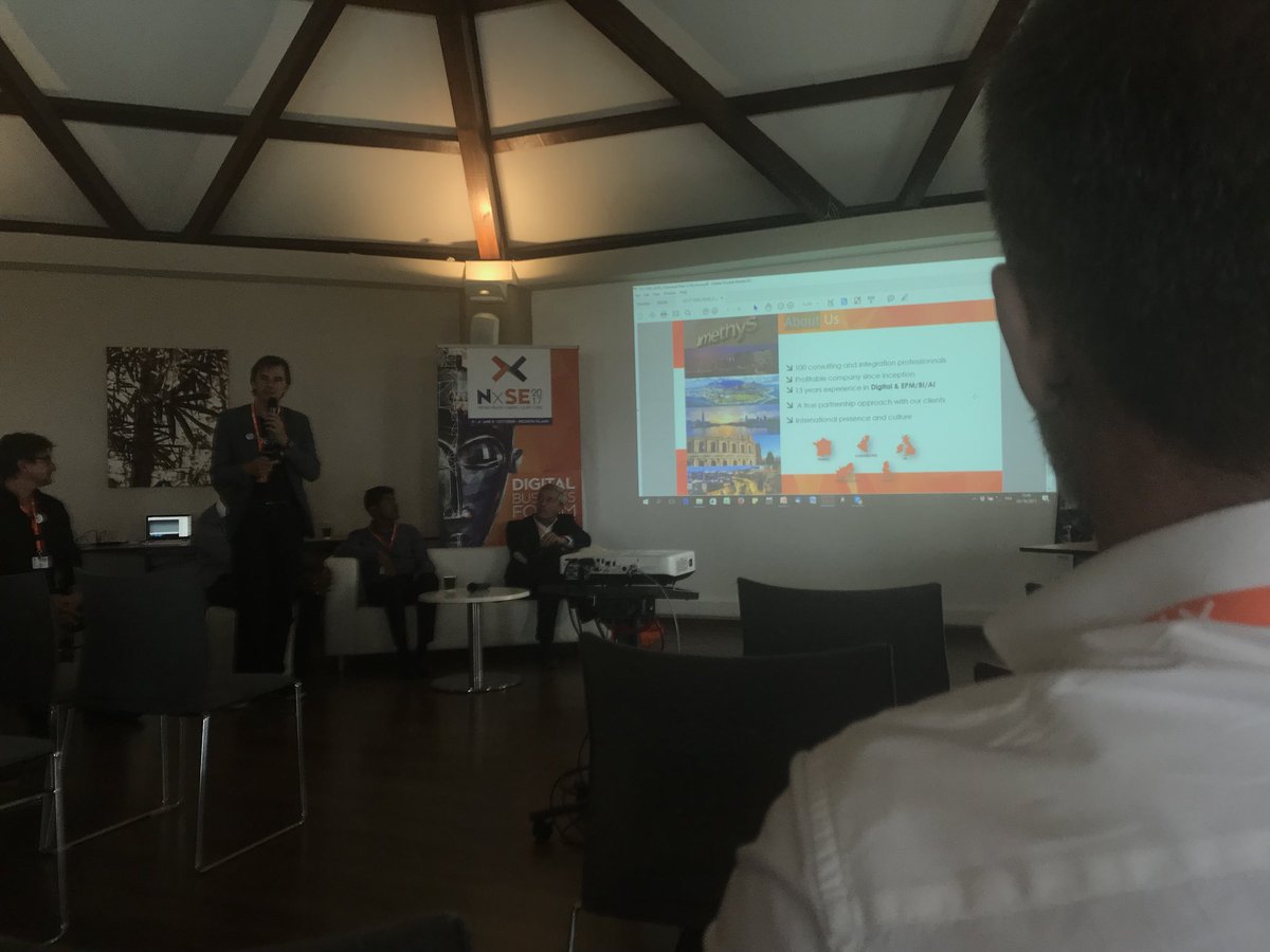 william_price's tweet photo. Awesome to hear some real life success and advice from #TechStartup in #CapeTown #Methys and how this can be applied @Methys_Group #NxSE2017 https://t.co/Yayxu6huS5