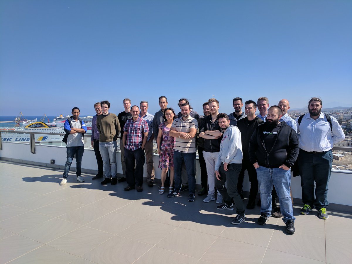 A lot of progress in Actlcloud face to face meeting in Heraklion.