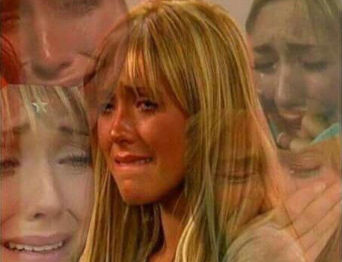 I dreamt rebelde was having a reunion concert in Miami but then I woke up and realized it was just a dream