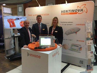 VentinovaMed's tweet photo. Ready for European Airway Management Congress 2017 in Berlin. @VentinovaMed symposium tomorrow. #EAC2017 #Ventinova #smalllumenventilation https://t.co/3Yj9ODX6KS